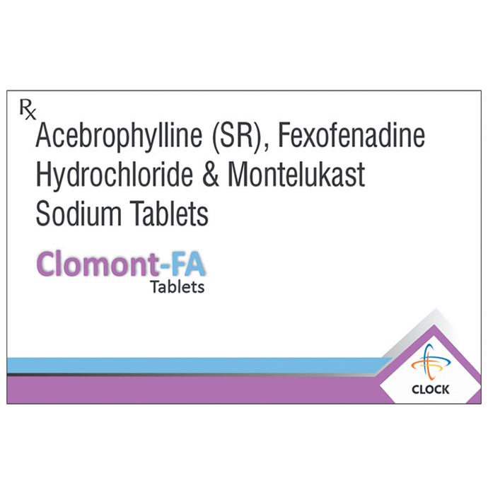 Clomont-FA Tablet SR