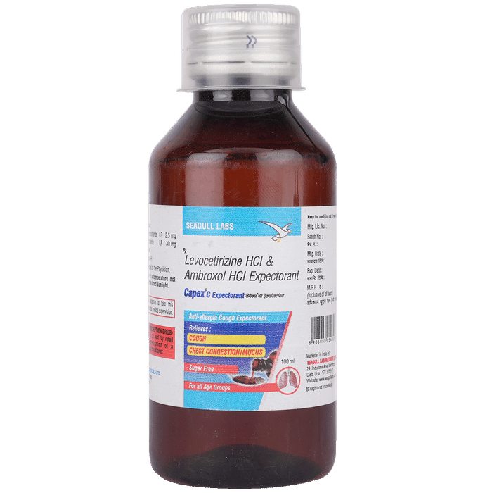 Capex C Expectorant Sugar Free