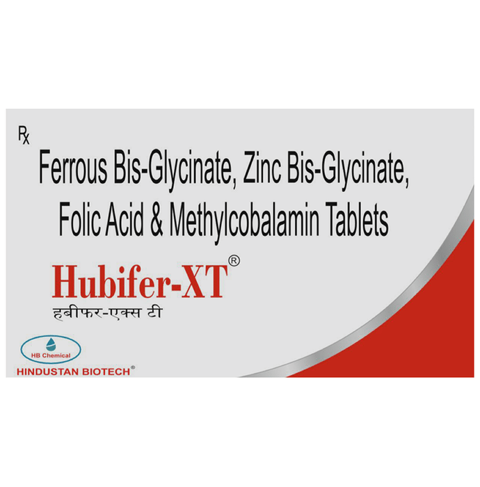 Hubifer-XT Tablet