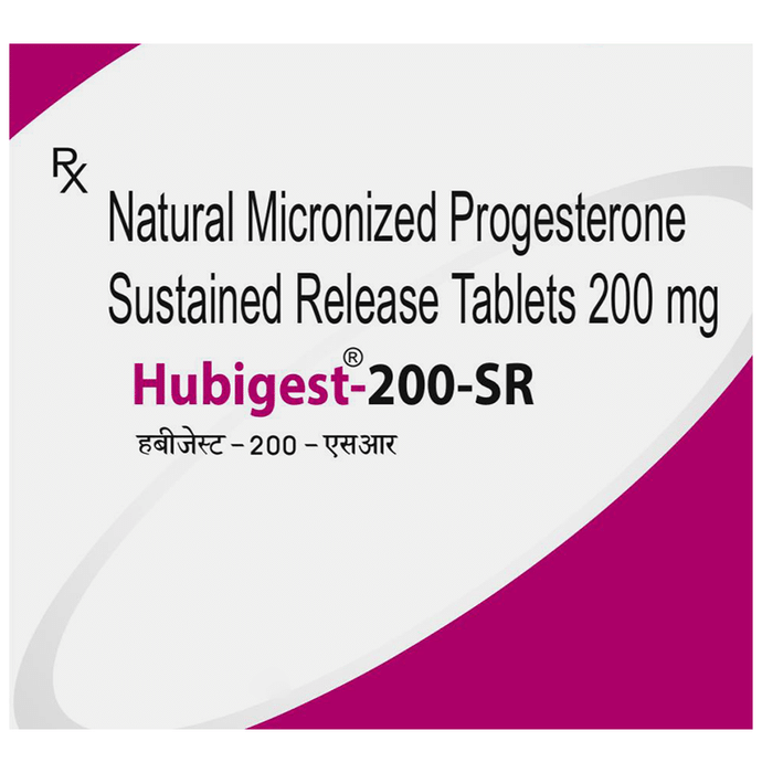 Hubigest 200 SR Tablet