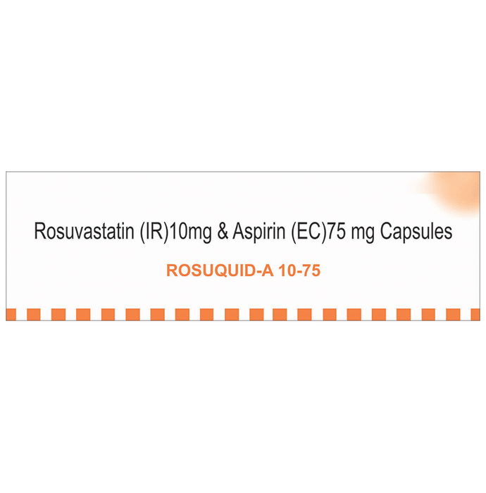 Rosuquid-A 10 75 Capsule IR