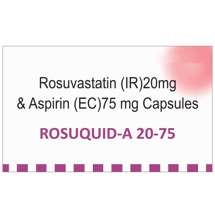 Rosuquid-A 20 75 Capsule IR