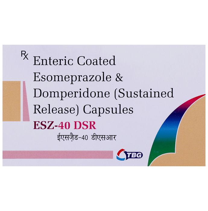 ESZ 40 DSR Capsule