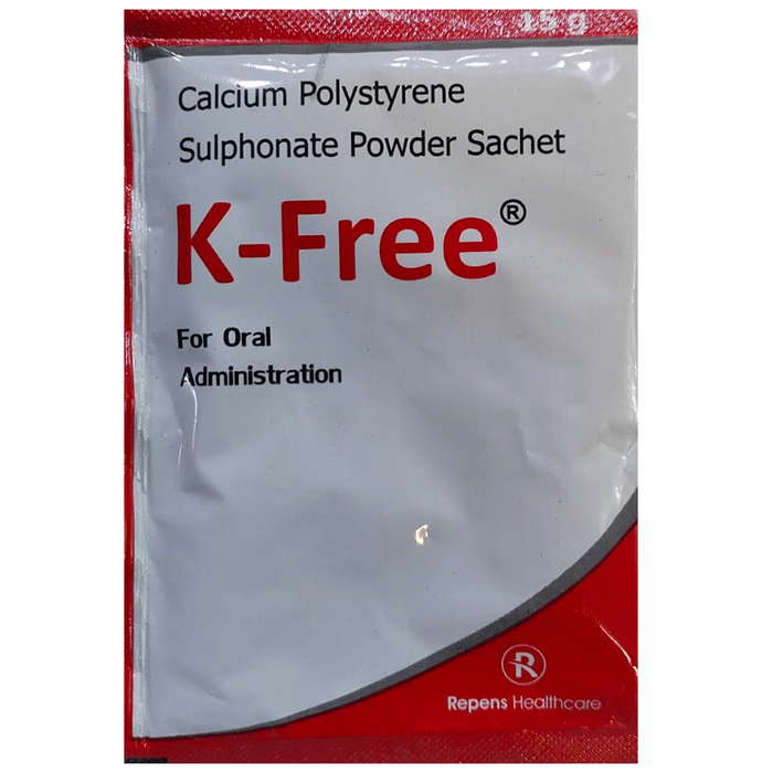 K-Free Powder Sachet