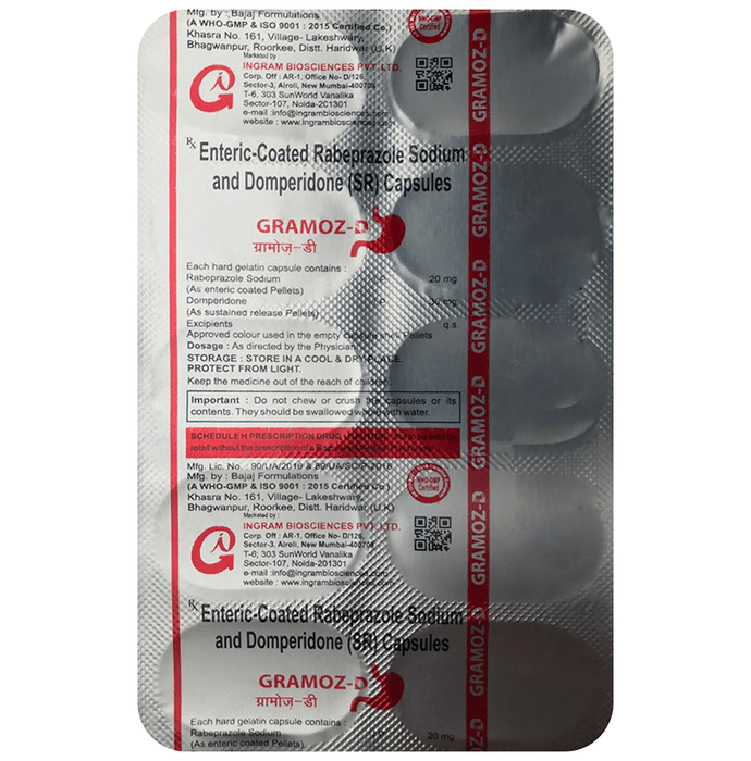Gramoz-D Capsule SR