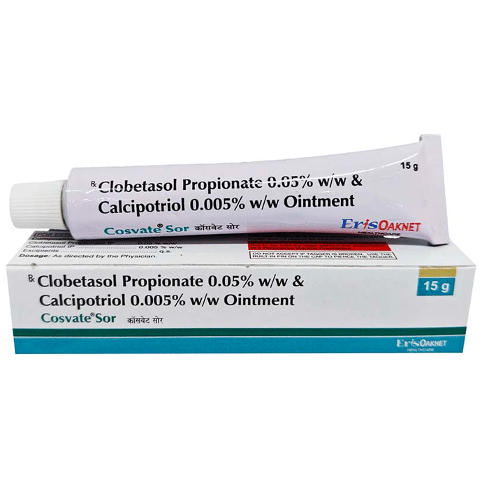 Cosvate Sor Ointment
