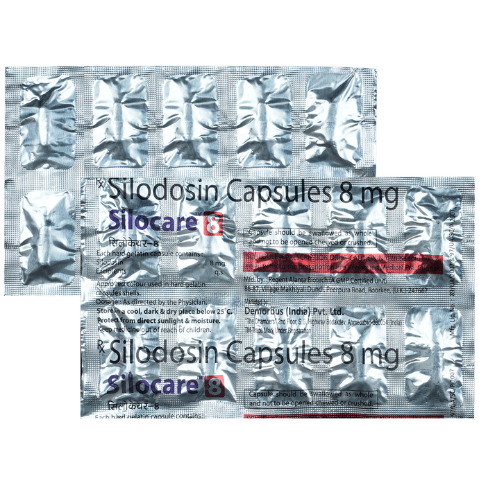 Silocare 8 Capsule