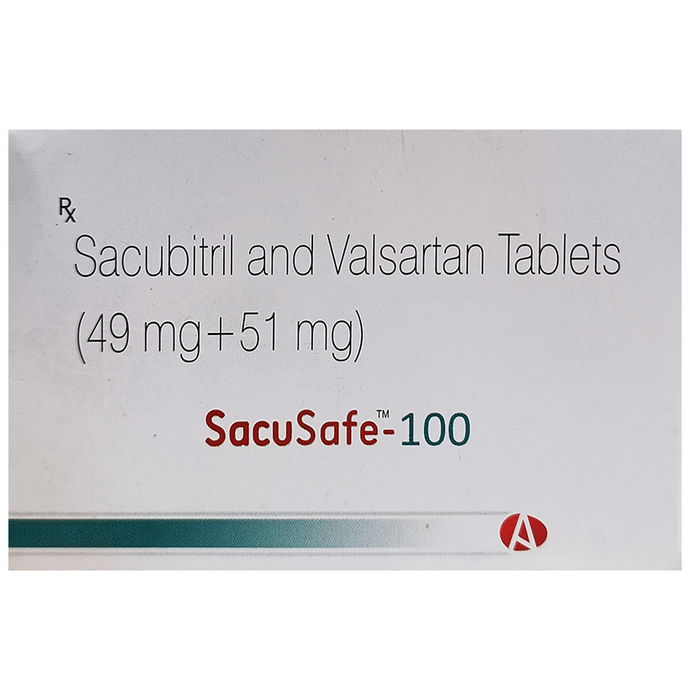 Sacusafe 100 Tablet