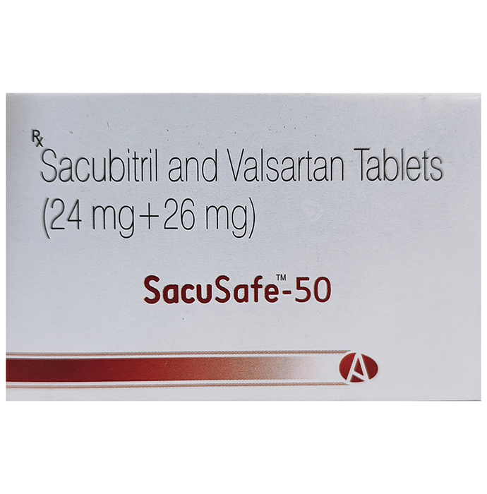 Sacusafe 50 Tablet