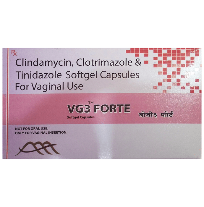 VG3 Forte Softgel Capsule
