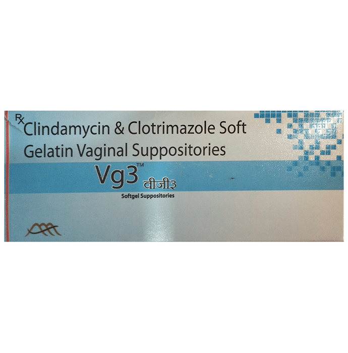 VG3 Softgel Suppositories