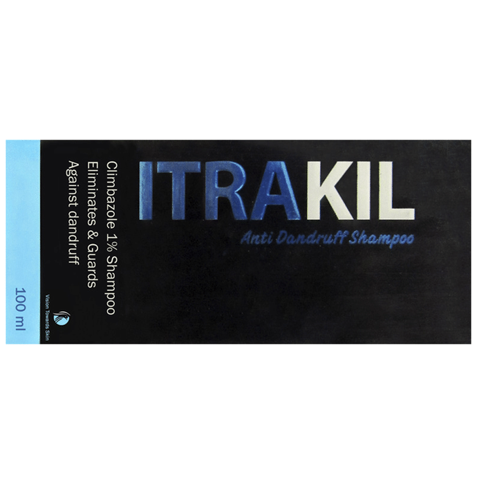 Itrakil Shampoo Anti Dandruff