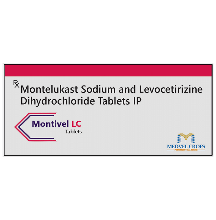 Montivel LC Tablet