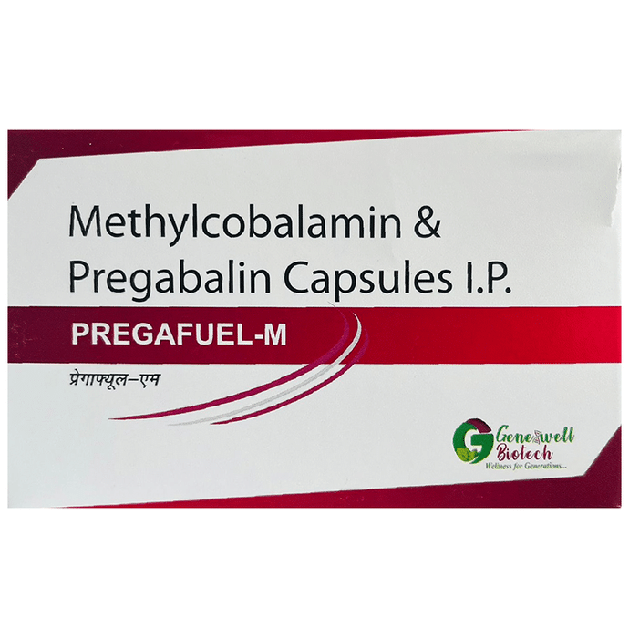 Pregafuel-M Capsule