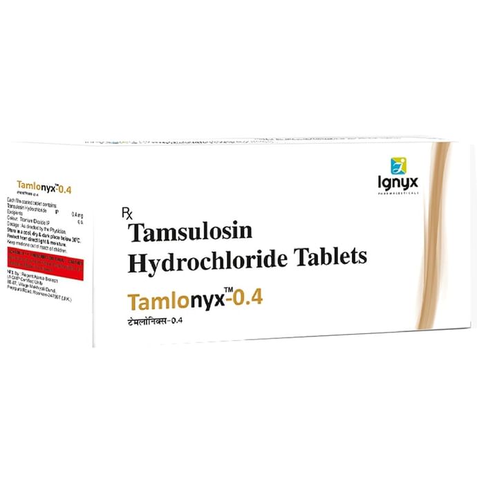 Tamlonyx 0.4 Tablet