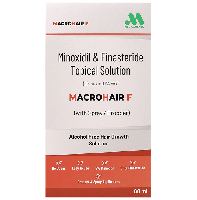 Macrohair F Solution Alcohol Free