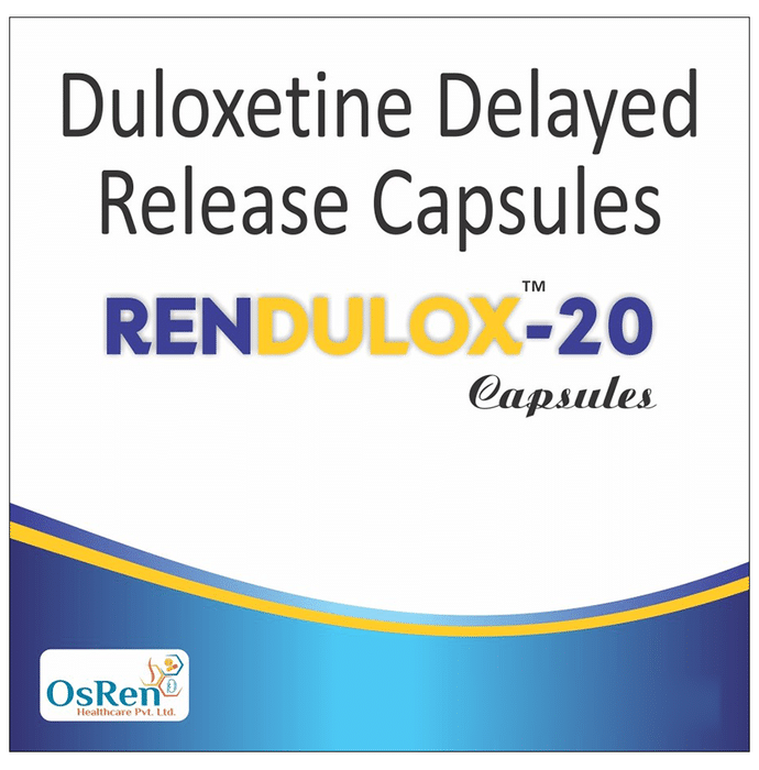 Rendulox 20 Capsule DR