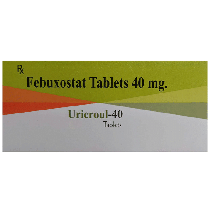 Uricroul 40 Tablet