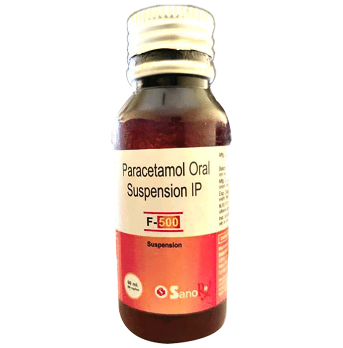 F 500mg Oral Suspension