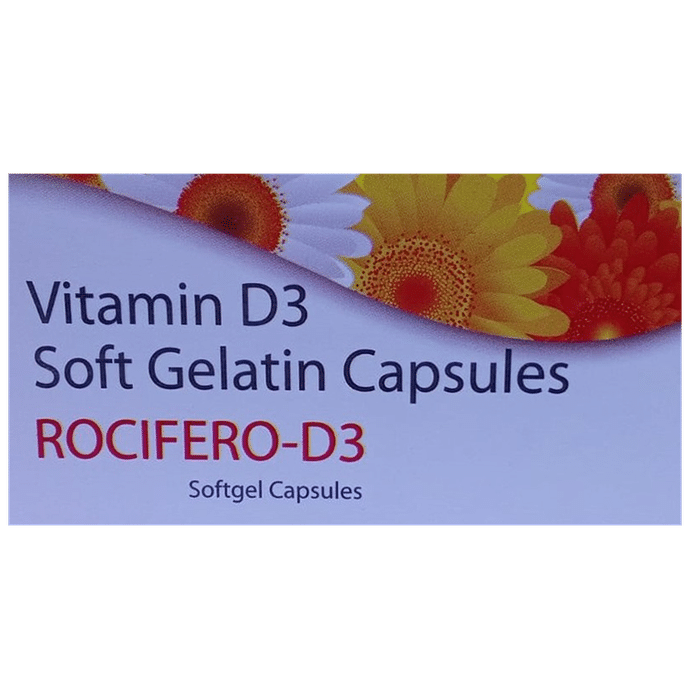 Rocifero-D3 Softgel Capsule