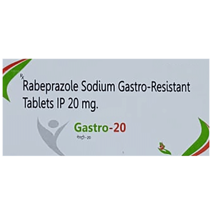 Gastro 20 Tablet