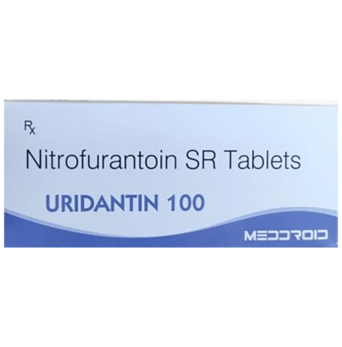 Uridantin 100 Tablet SR
