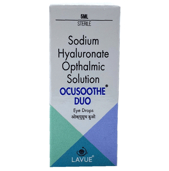 Ocusoothe Duo Eye Drop