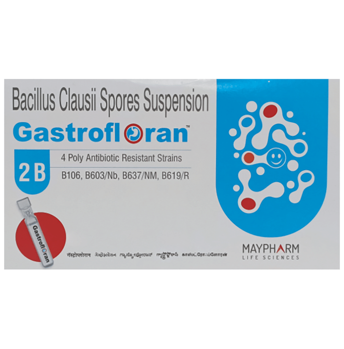 Gastrofloran Oral Suspension (5ml Each)