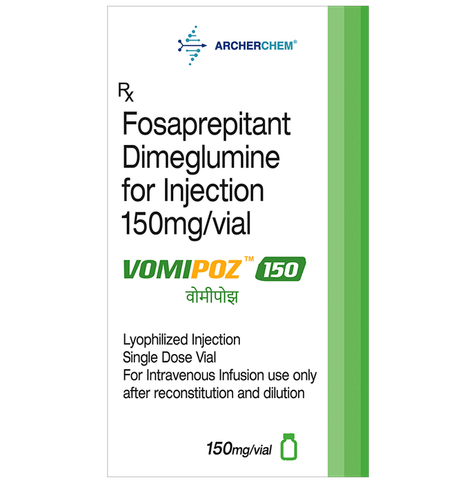 Vomipoz 150 Injection