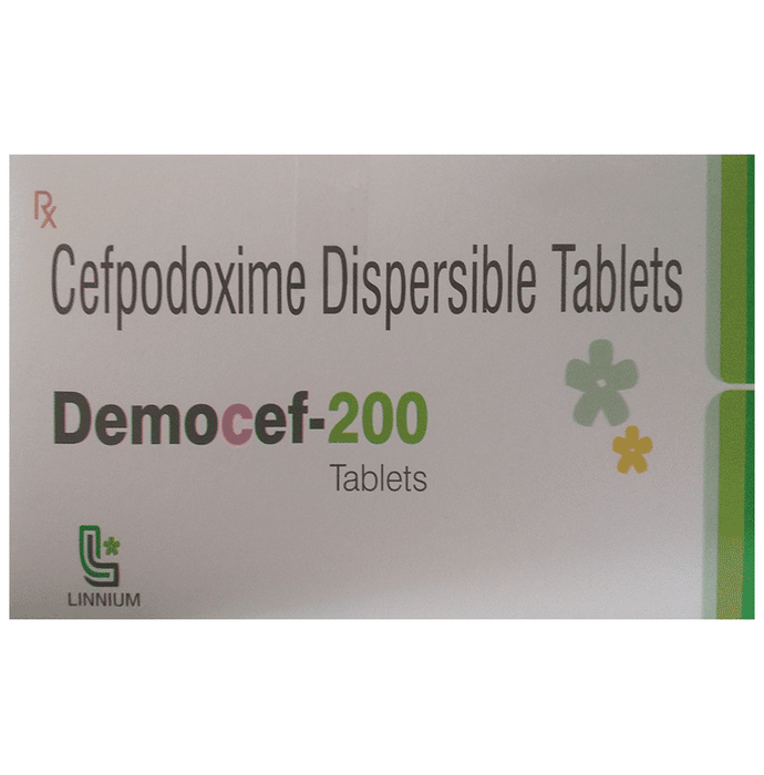 Democef 200 Tablet DT
