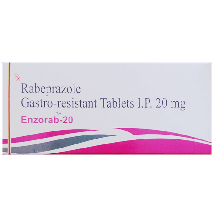 Enzorab 20 Tablet