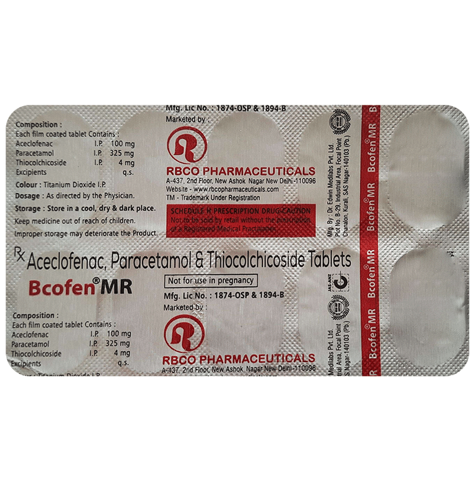 Bcofen MR Tablet