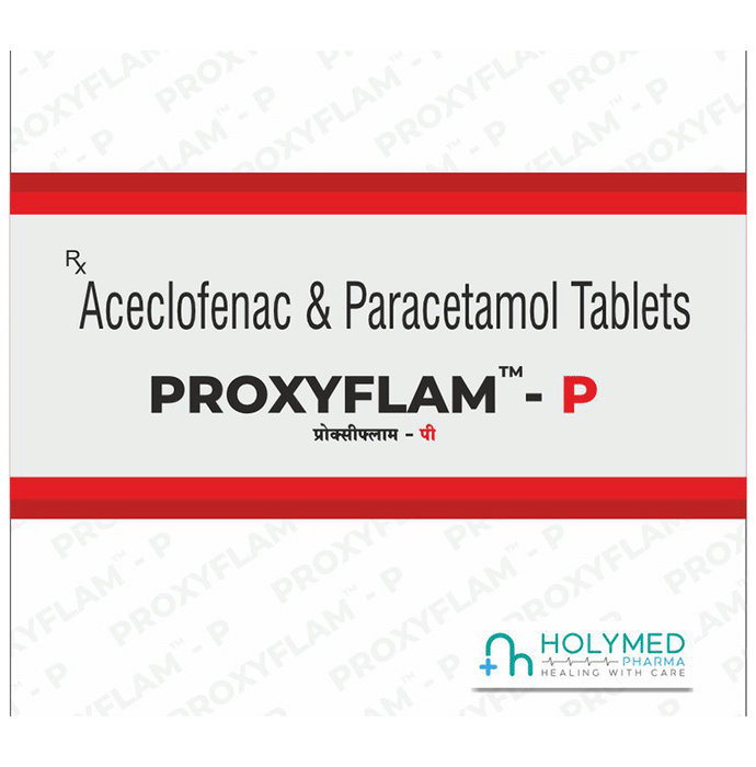 Proxyflam-P Tablet