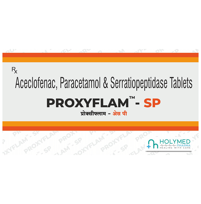 Proxyflam-SP Tablet
