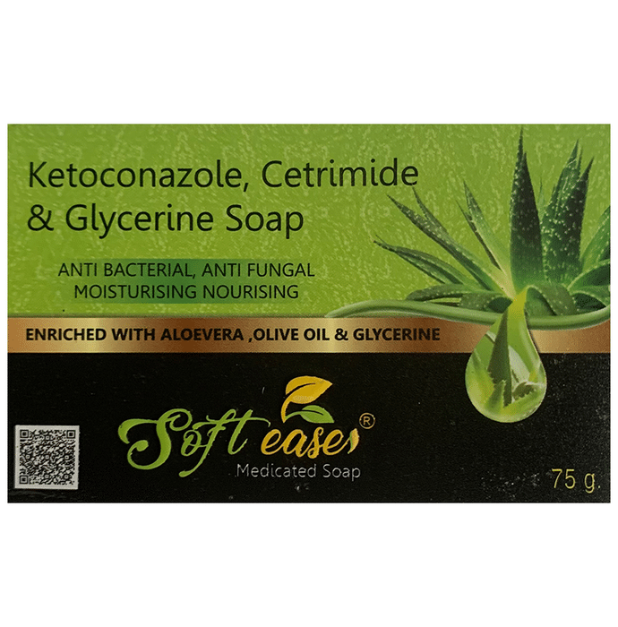Soft eases Soap