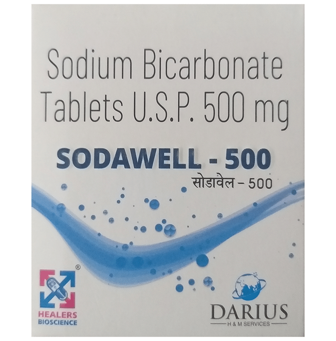 Sodawell 500 Tablet