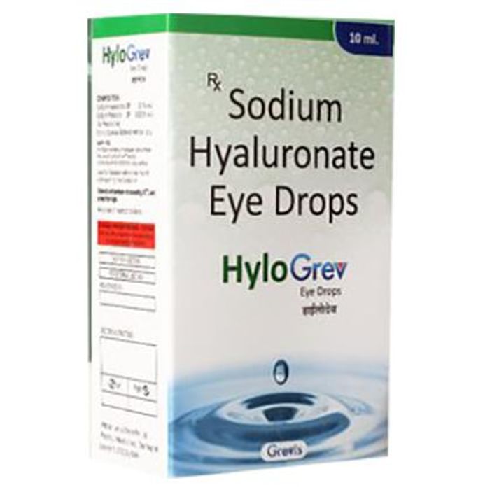 Hylo Grev Eye Drop