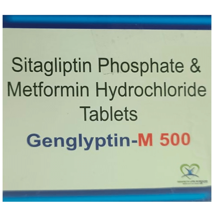 Genglyptin-M 500 Tablet