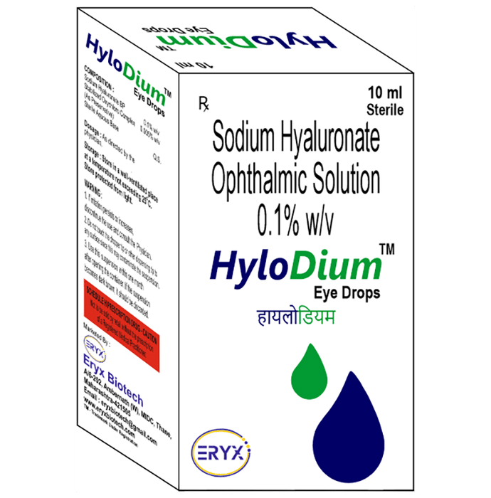 Hylodium Eye Drop