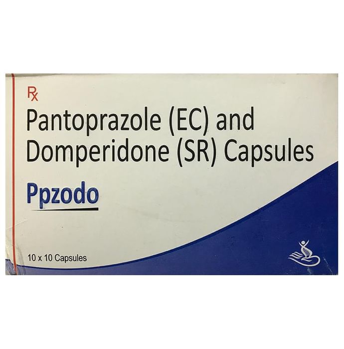 Ppzodo Capsule SR