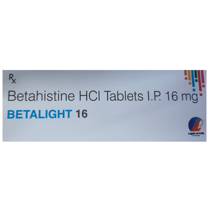Betalight 16 Tablet