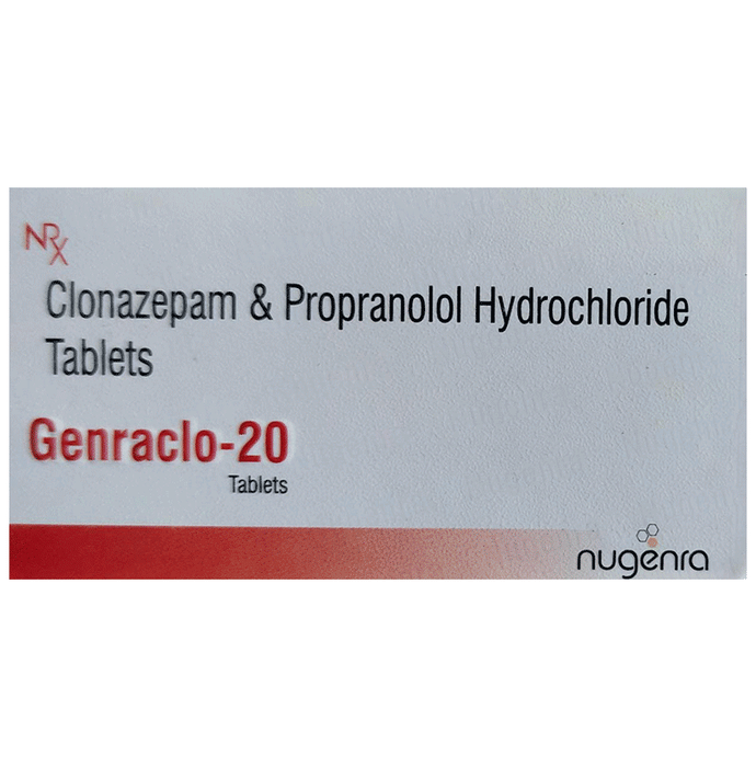 Genraclo 20 Tablet