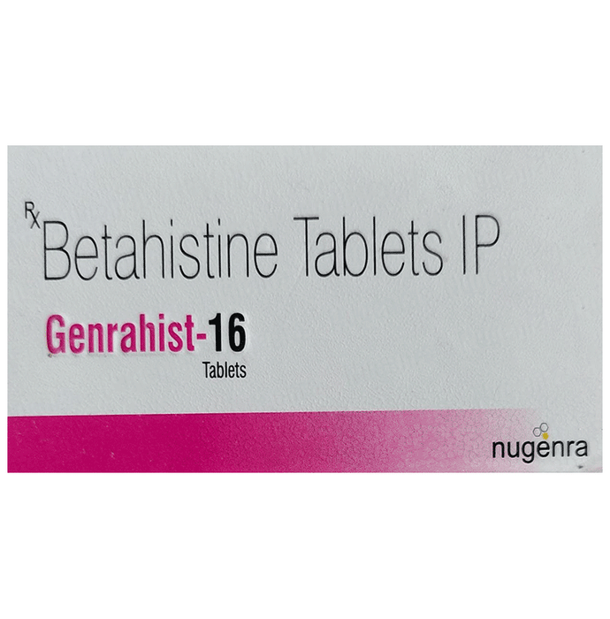 Genrahist 16 Tablet