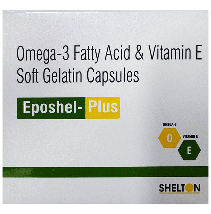 Eposhel-Plus Soft Gelatin Capsule