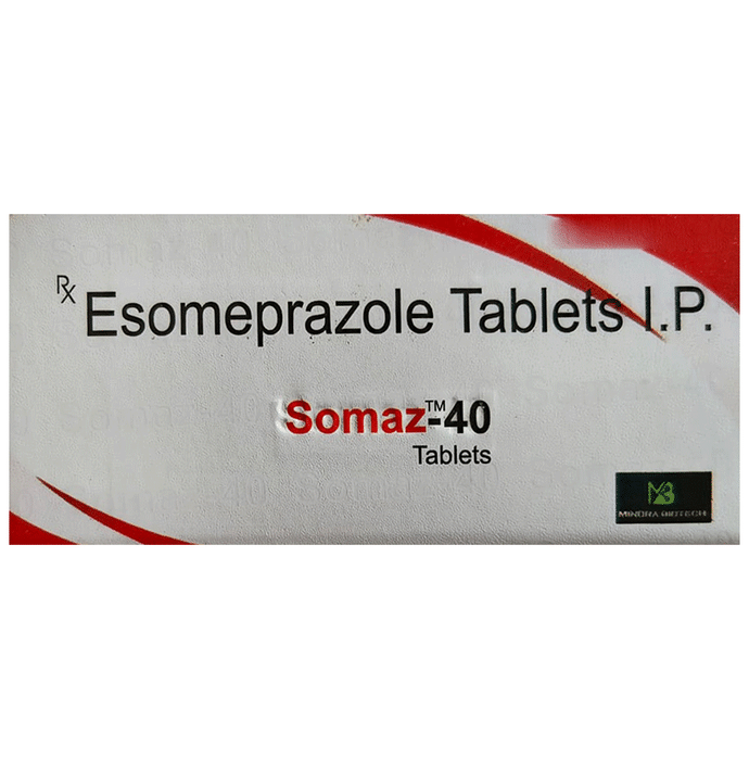 Somaz 40 Tablet