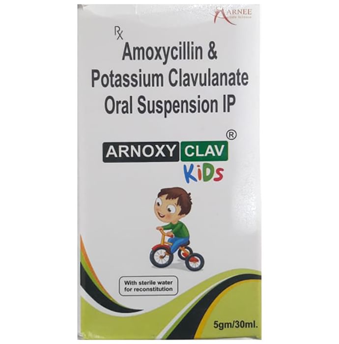 Arnoxy Clav Kids Oral Suspension