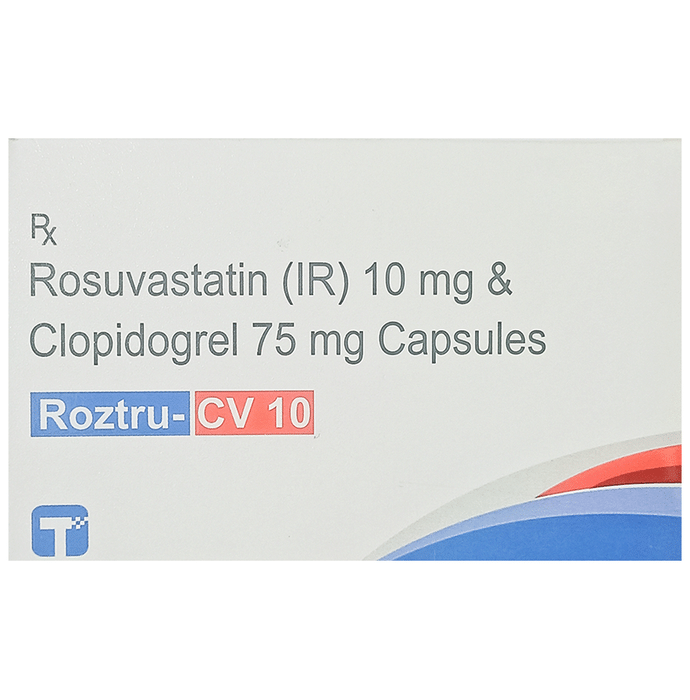 Roztru-CV 10 Capsule