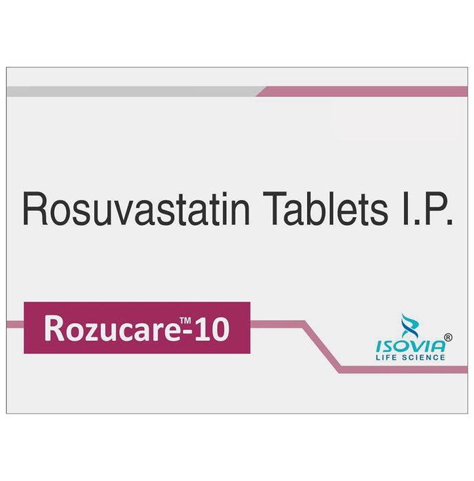 Rozucare 10 Tablet