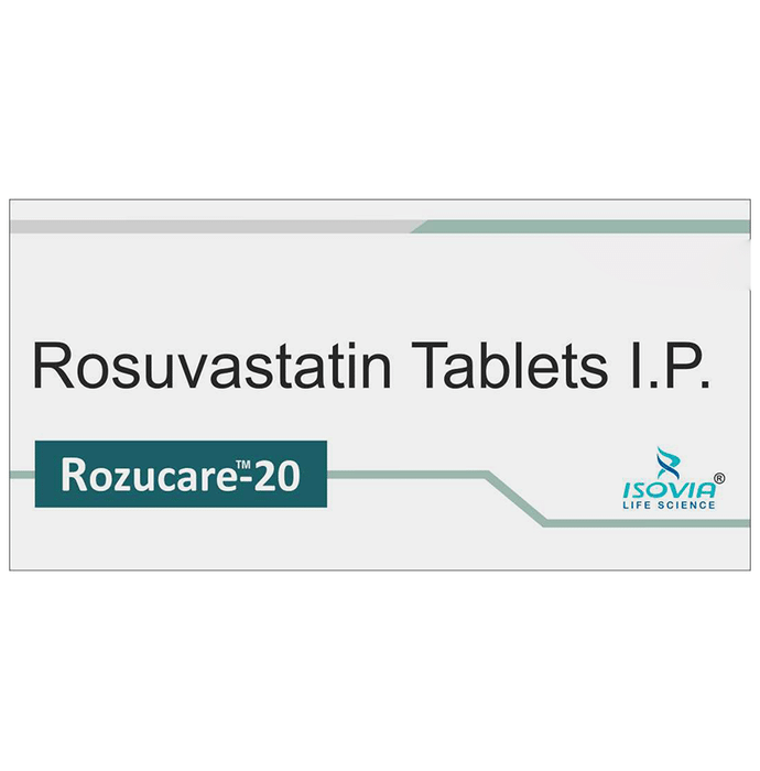 Rozucare 20 Tablet