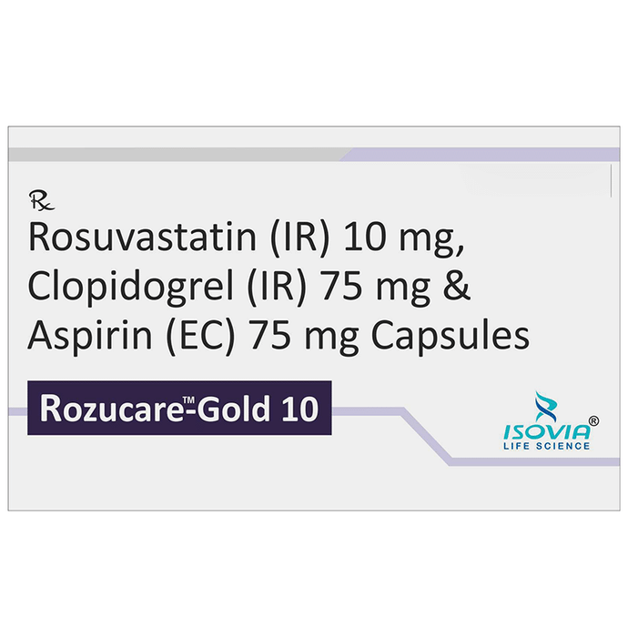 Rozucare-Gold 10 Capsule IR